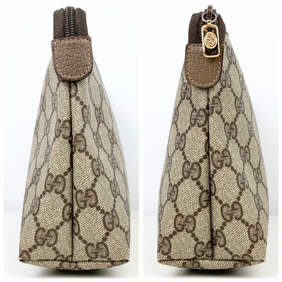 Gucci Monogram Clutch Bag - Picture 4 of 7